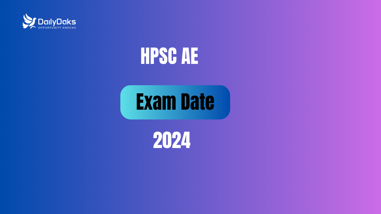 HPSC AE Exam Date