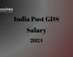 India Post GDS Salary 2024