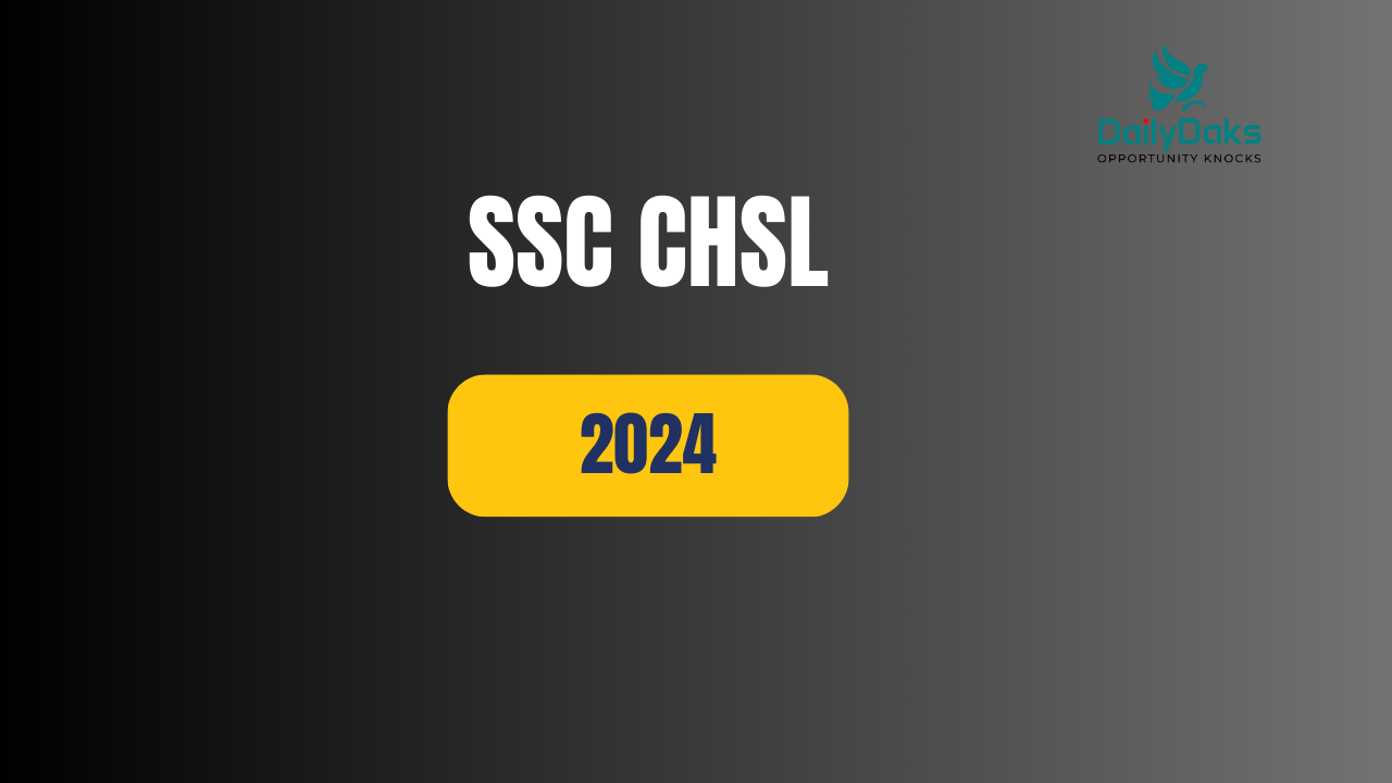 SSC CHSL 2024
