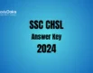 SSC CHSL Answer Key 2024