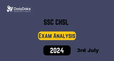 SSC CHSL Exam Analysis 2024