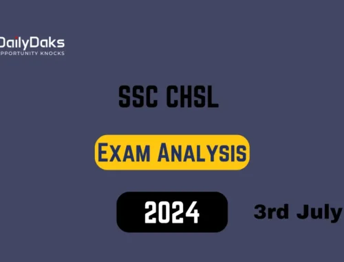 SSC CHSL Exam Analysis 2024
