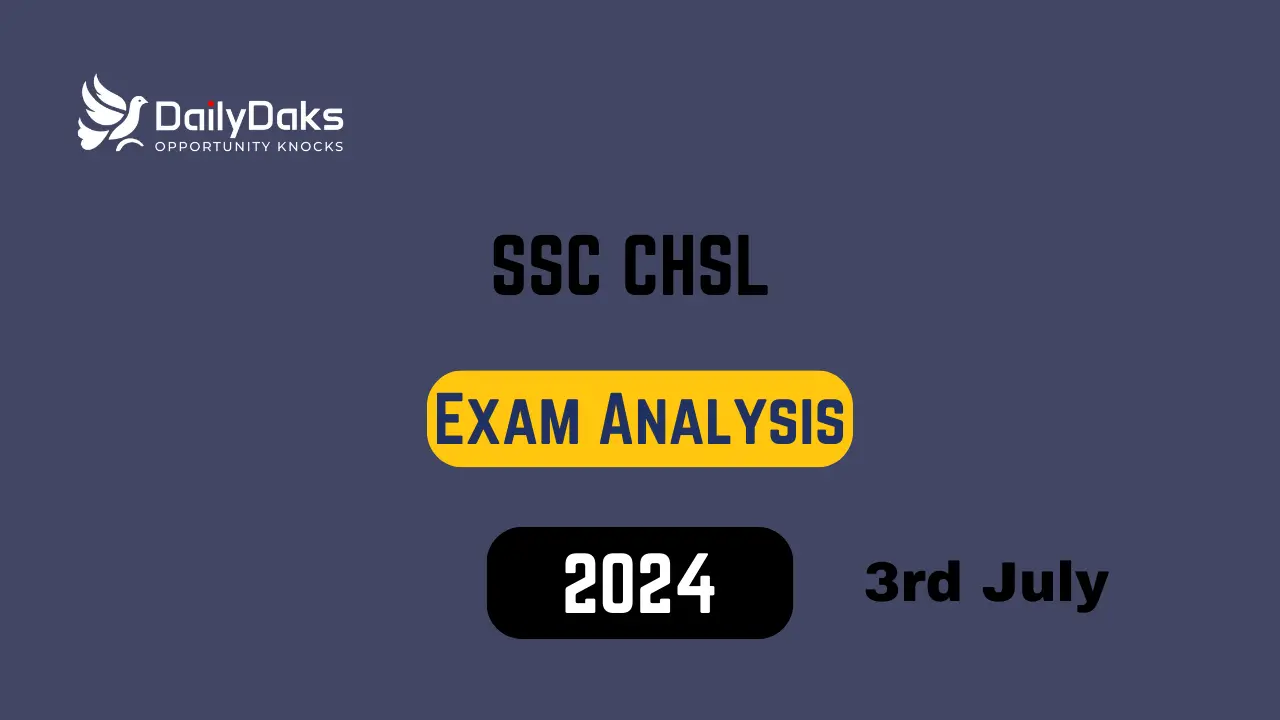 SSC CHSL Exam Analysis 2024