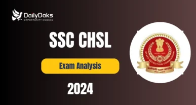 SSC CHSL Exam Analysis 2024