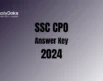 SSC CPO Answer Key 2024