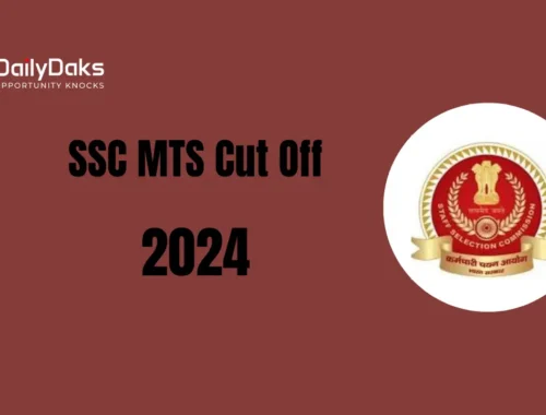 SSC MTS Cut Off 2024