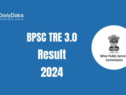 BPSC TRE 3.0 Result 2024