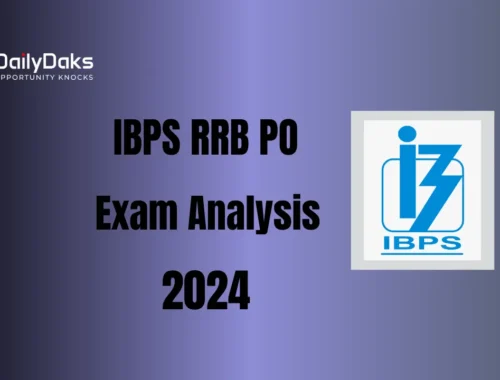IBPS RRB PO Exam Analysis 2024