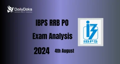 IBPS RRB PO Exam Analysis 2024 4th August