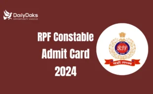 RPF Constable Admit Card 2024