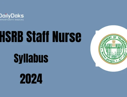 MHSRB Staff Nurse Syllabus
