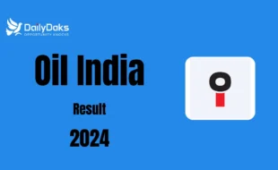 Oil India Result