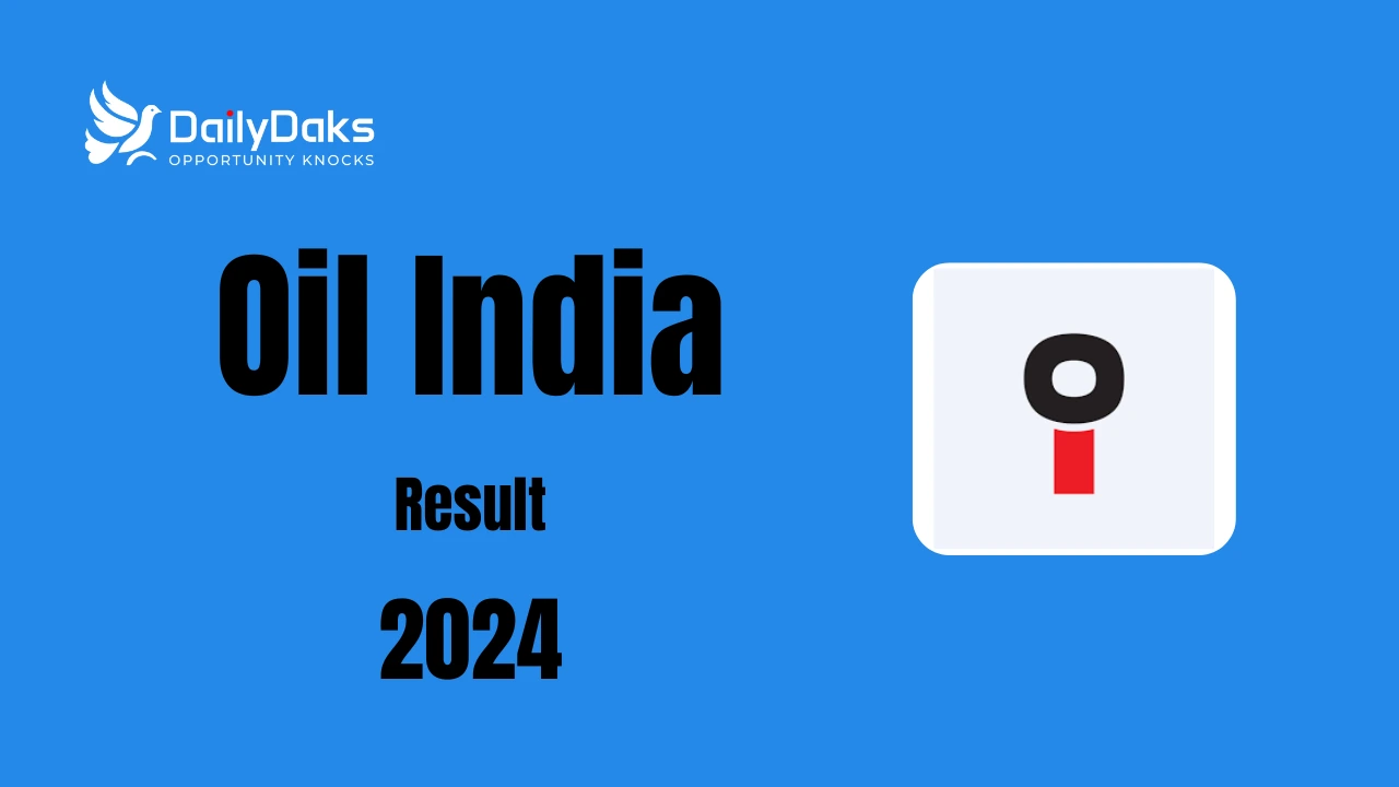 Oil India Result