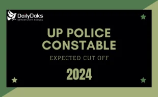 UP Police Constable Expected cut off 2024