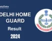 Delhi Home Guard Result