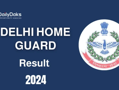 Delhi Home Guard Result