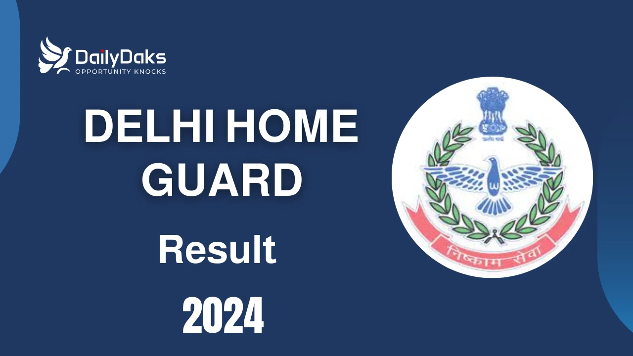 Delhi Home Guard Result