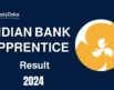 Indian Bank Apprentice Result