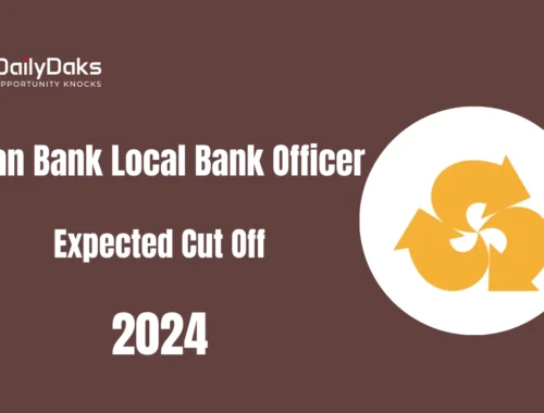 Indian Bank Local Bank Officer Expected Cut Off