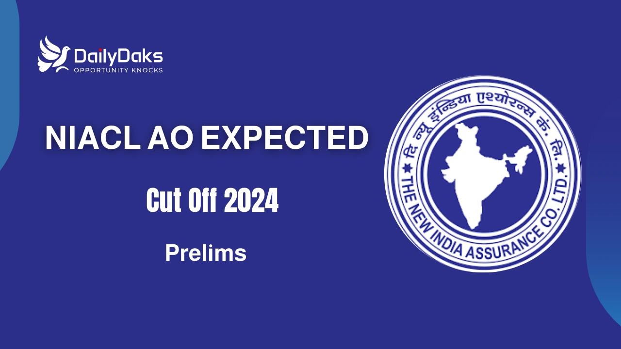 NIACL AO Expected Cut Off
