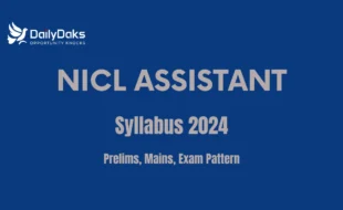 NICL Assistant Syllabus 2024